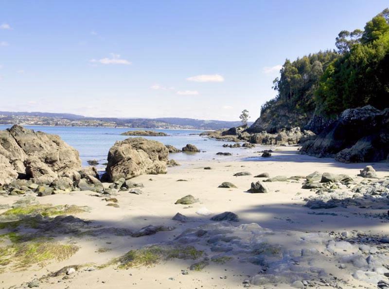 Piso 4 Dormitorios Playa Sada Kültér fotó