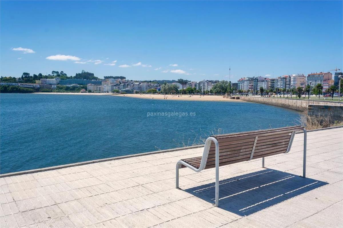 Piso 4 Dormitorios Playa Sada Kültér fotó