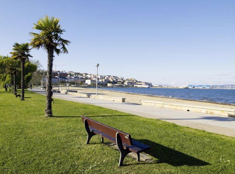 Piso 4 Dormitorios Playa Sada Kültér fotó