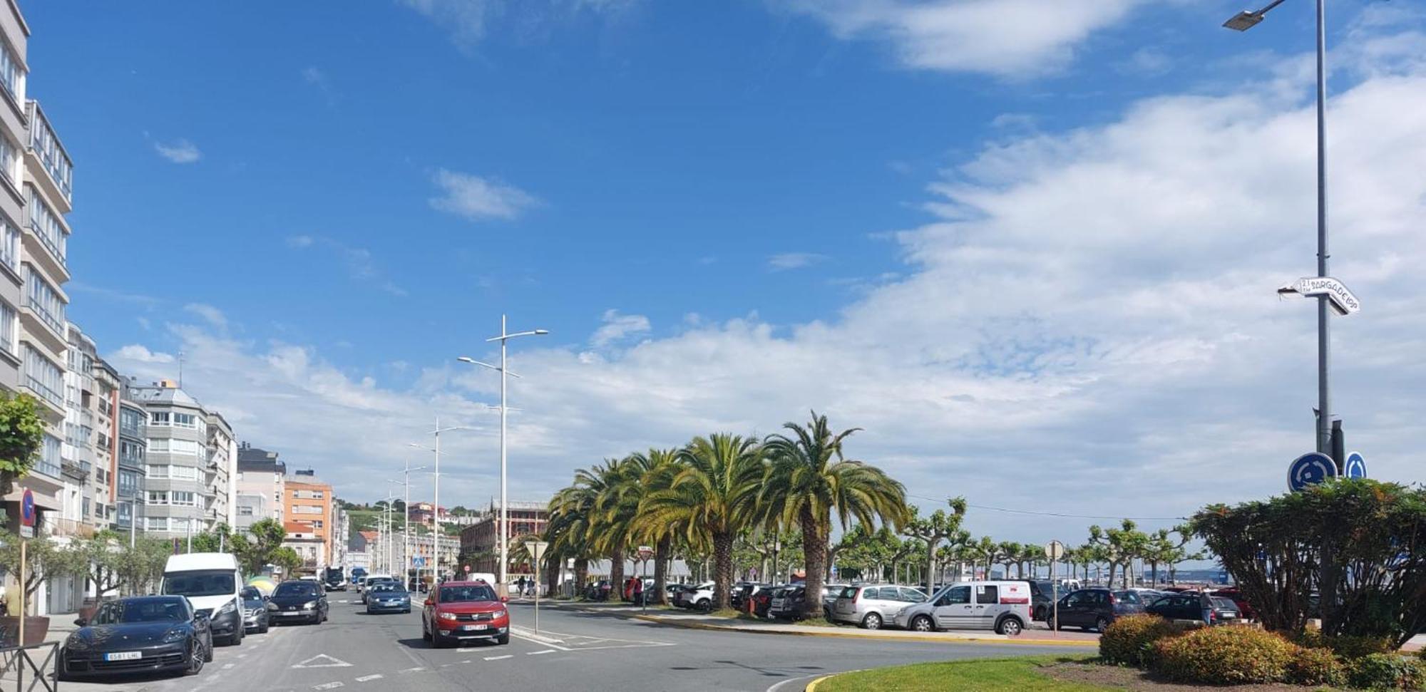 Piso 4 Dormitorios Playa Sada Kültér fotó