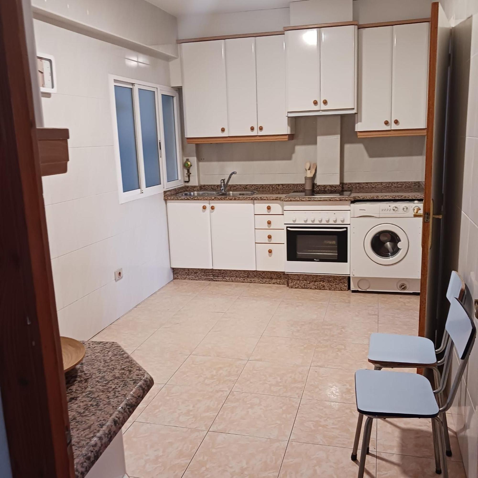 Piso 4 Dormitorios Playa Sada Kültér fotó