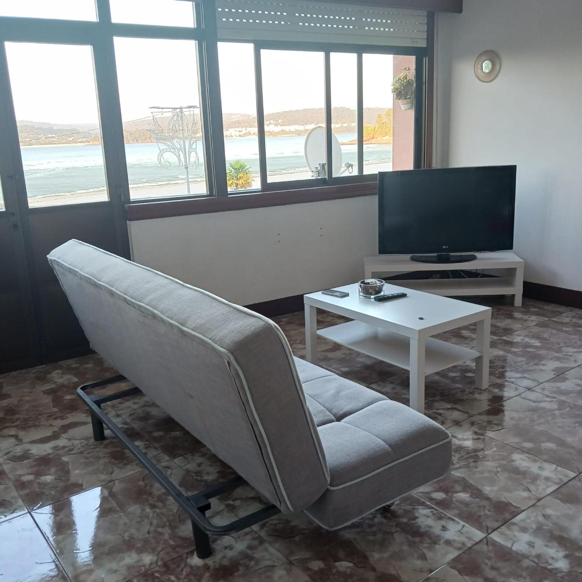 Piso 4 Dormitorios Playa Sada Kültér fotó