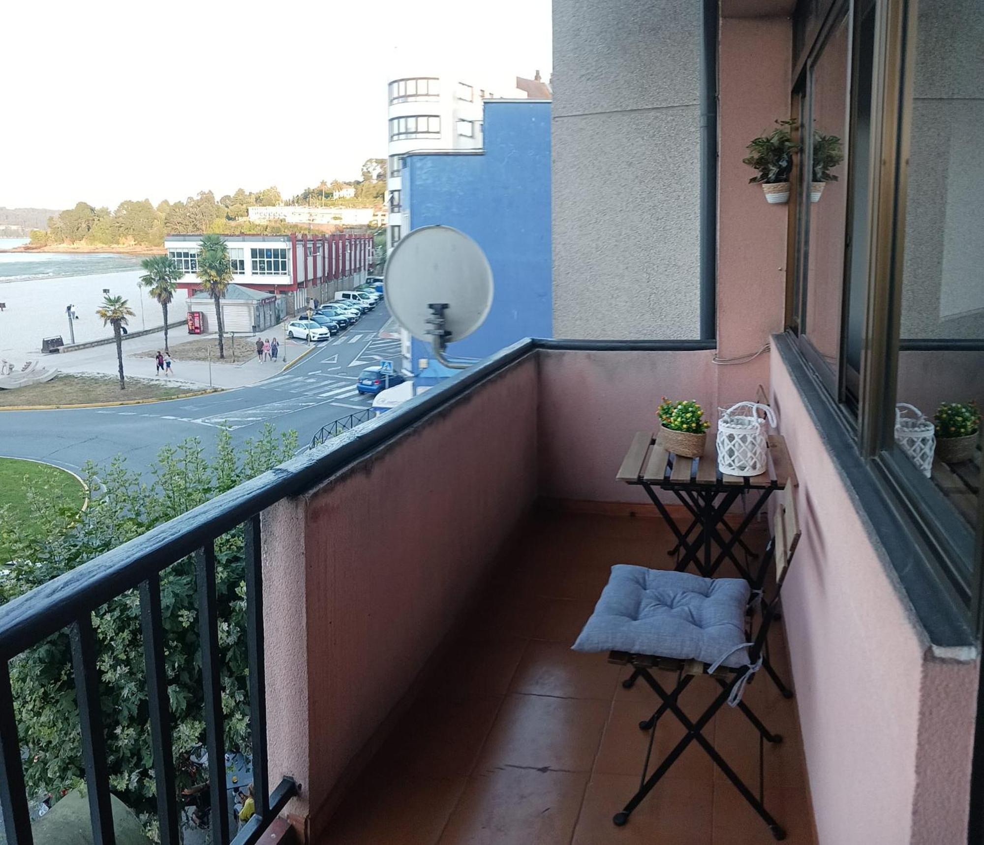 Piso 4 Dormitorios Playa Sada Kültér fotó