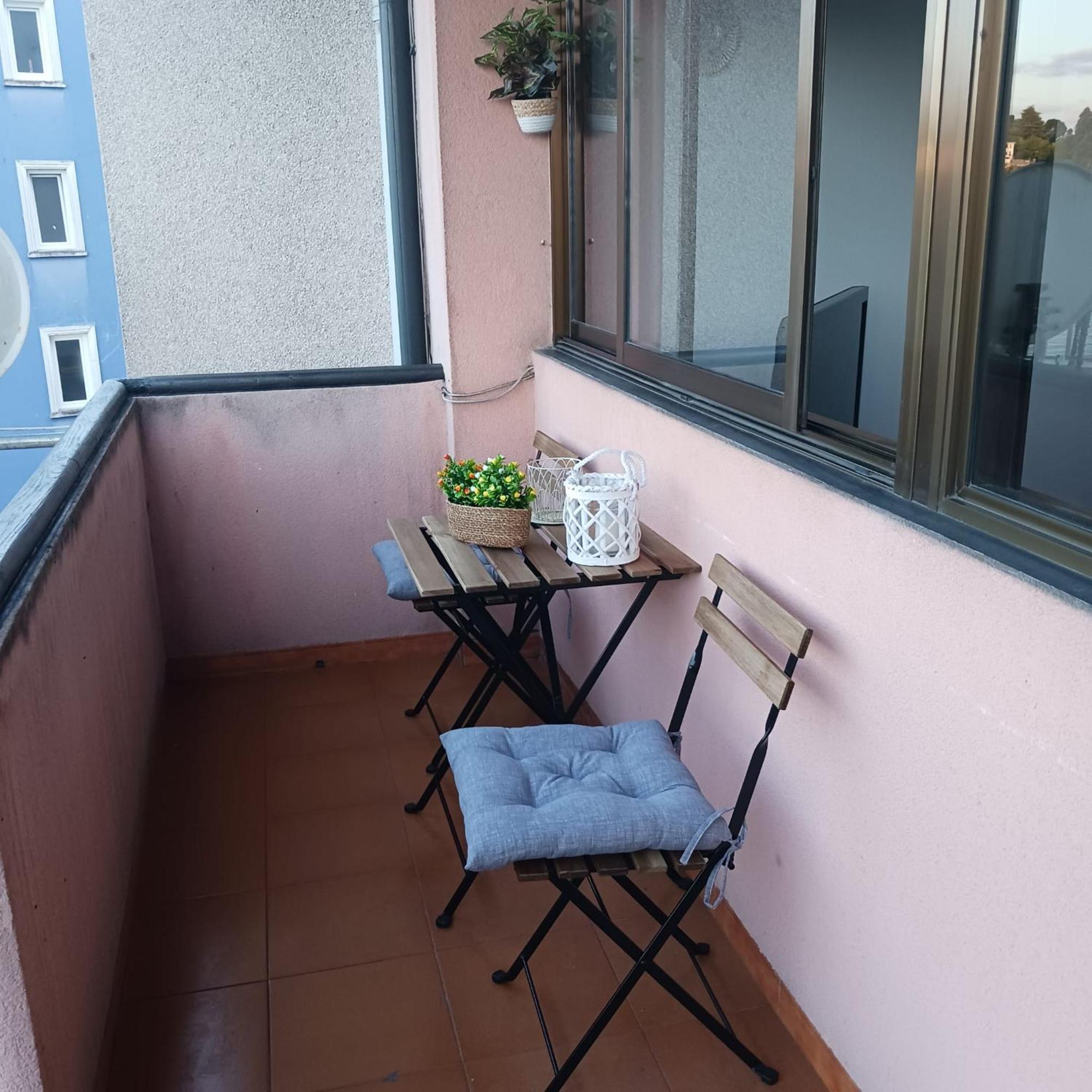 Piso 4 Dormitorios Playa Sada Kültér fotó